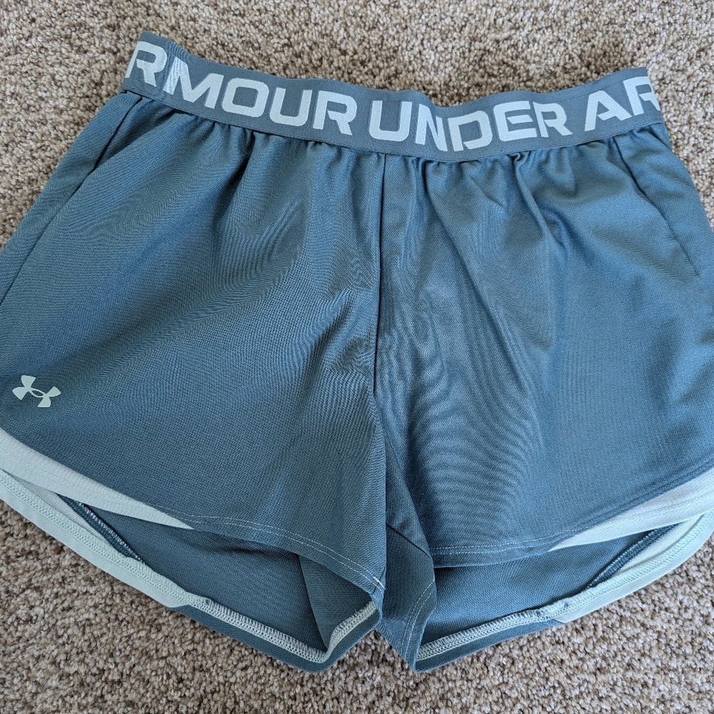 Under Armour Women's Gray Shorts